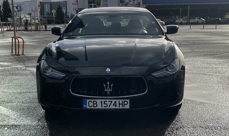 Maserati Ghibli, снимка 5 - Автомобили и джипове - 52894306