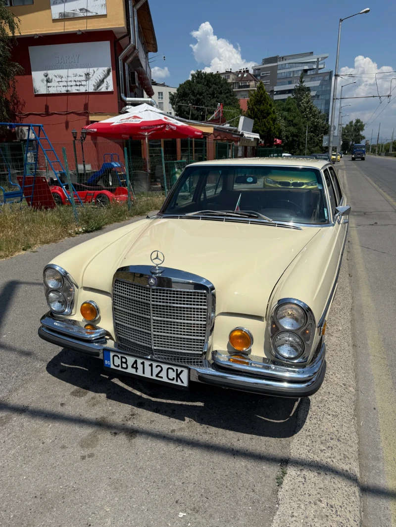 Mercedes-Benz 280, снимка 4 - Автомобили и джипове - 52324154