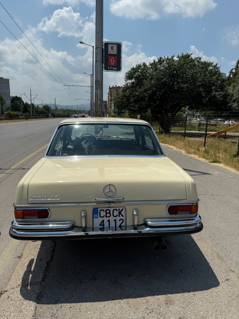 Mercedes-Benz 280, снимка 2 - Автомобили и джипове - 52324154