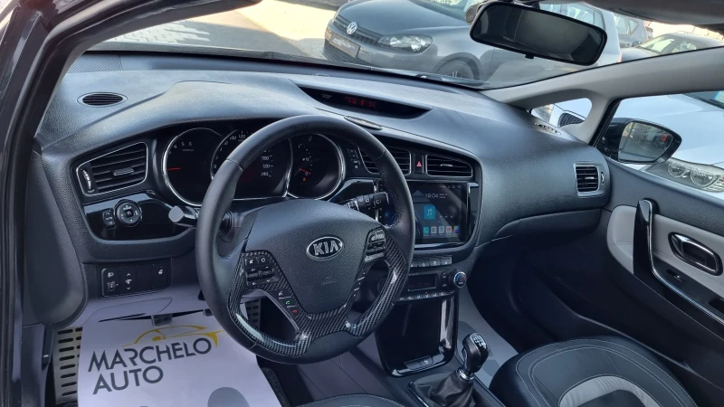 Kia Ceed 1.6 CRDI * * ПЪЛНА ГАРАНЦИЯ!!!, снимка 8 - Автомобили и джипове - 50791068