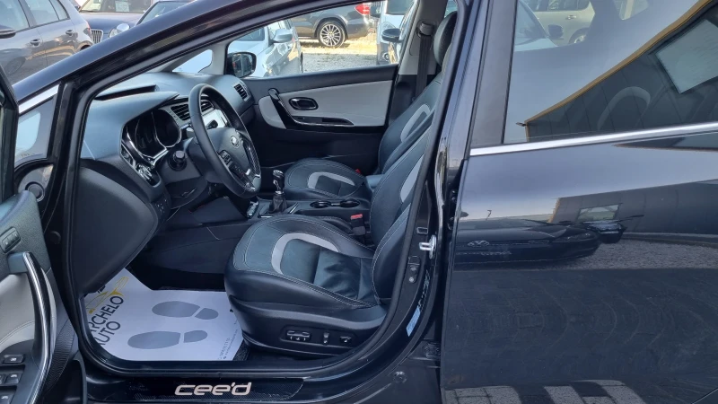 Kia Ceed 1.6 CRDI * * ПЪЛНА ГАРАНЦИЯ!!!, снимка 7 - Автомобили и джипове - 50791068