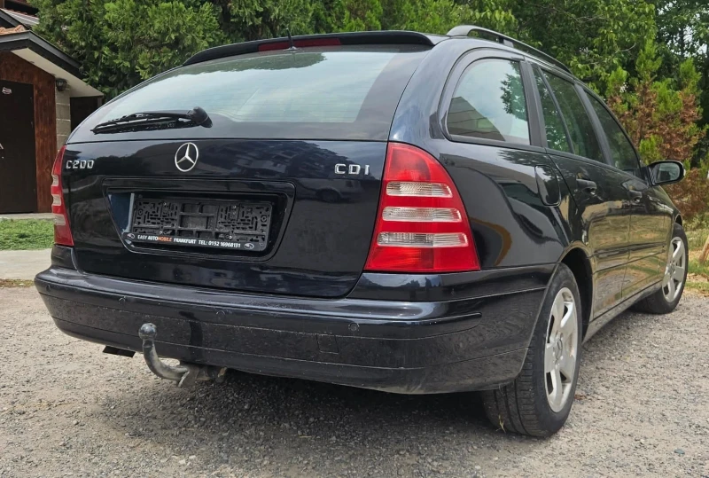 Mercedes-Benz 200 C 200 AUTOMATIC KOMBI Classic, снимка 3 - Автомобили и джипове - 51274439