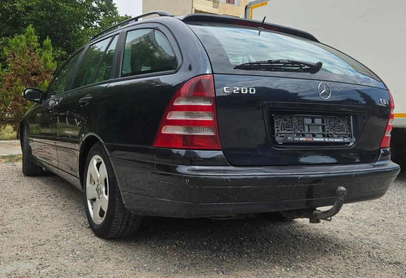 Mercedes-Benz 200 C 200 AUTOMATIC KOMBI Classic, снимка 4 - Автомобили и джипове - 51274439