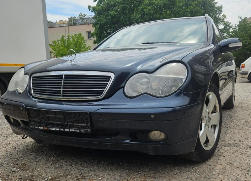 Mercedes-Benz 200 C 200 AUTOMATIC KOMBI Classic