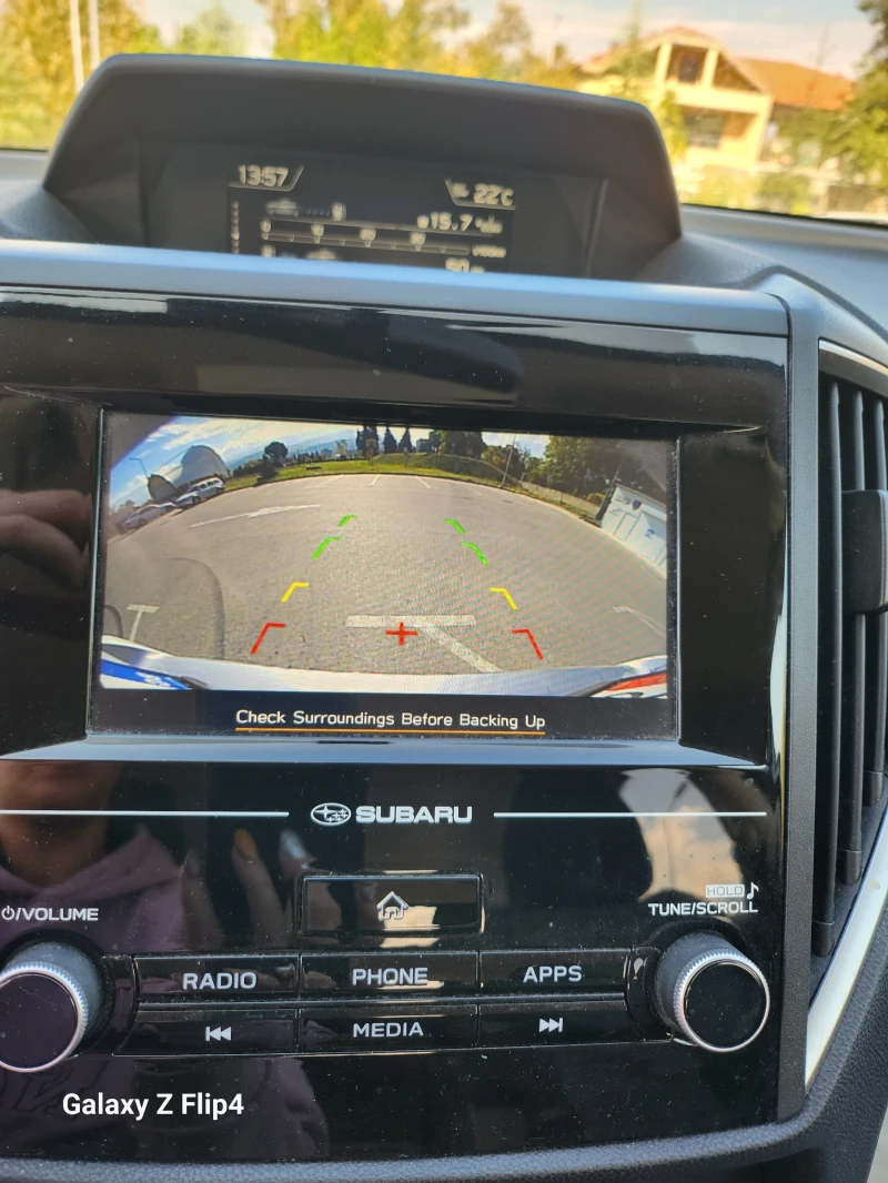 Subaru XV Crosstrek, снимка 14 - Автомобили и джипове - 52175636