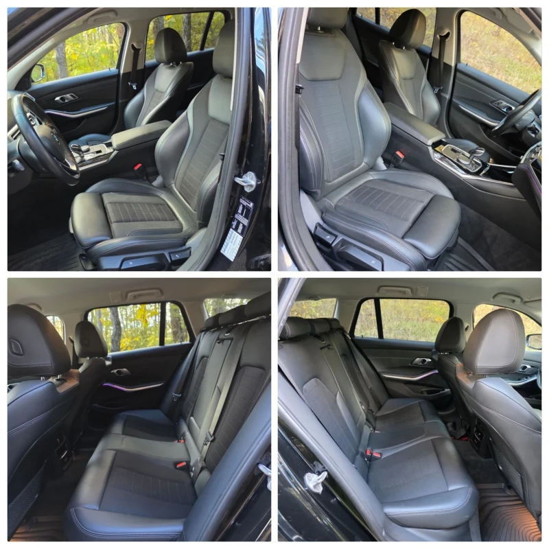 BMW 320 d 190hp 2021г., снимка 6 - Автомобили и джипове - 52216432