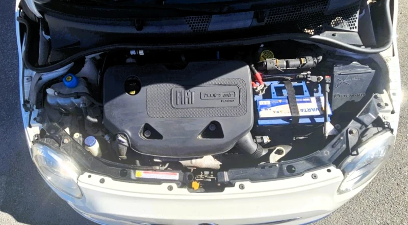 Fiat 500 0, 9i* AUTOMATIC* EURO6* CABRIO* WHITE PEARL* , снимка 7 - Автомобили и джипове - 52403415