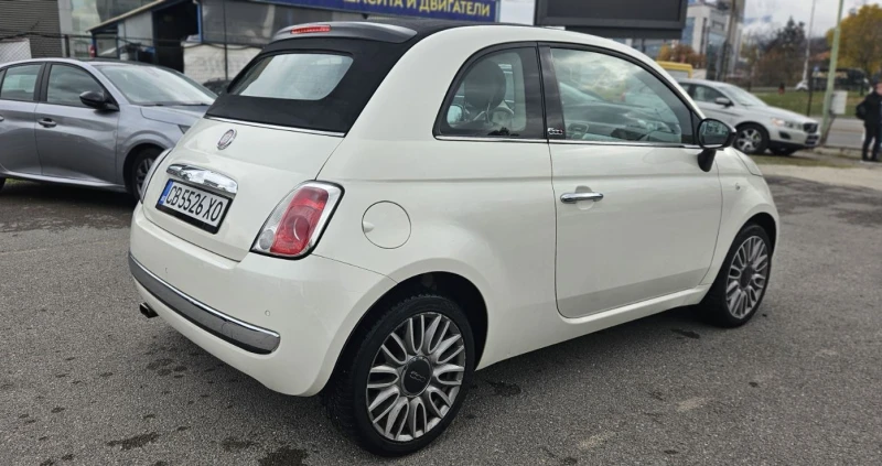 Fiat 500 0, 9i* AUTOMATIC* EURO6* CABRIO* WHITE PEARL* , снимка 16 - Автомобили и джипове - 52403415