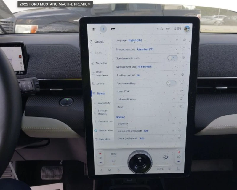 Ford Mustang Mach-E PREMIUM, снимка 7 - Автомобили и джипове - 52749629