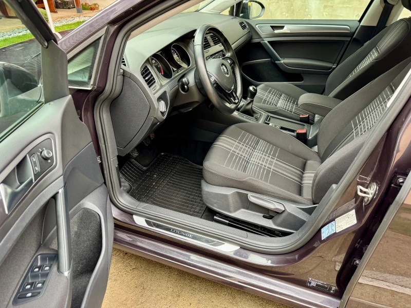 VW Golf 1.6TDi-LOUNGE , снимка 7 - Автомобили и джипове - 52598040