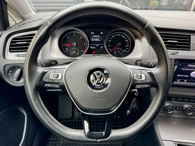 VW Golf 1.6TDi-LOUNGE , снимка 10 - Автомобили и джипове - 52598040