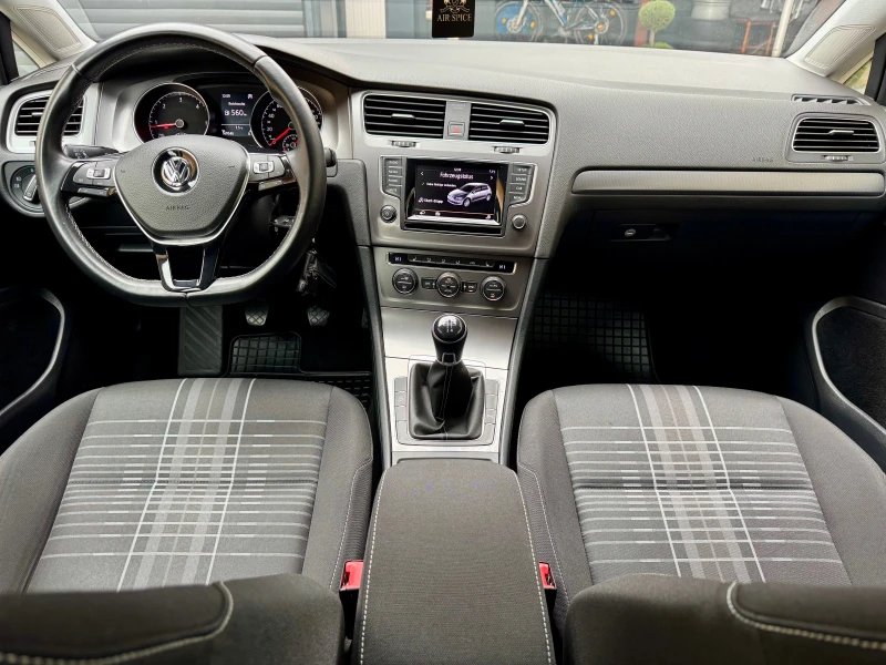 VW Golf 1.6TDi-LOUNGE , снимка 9 - Автомобили и джипове - 52598040