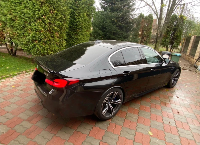 BMW M5 4.4 xDrive, снимка 4 - Автомобили и джипове - 52539028