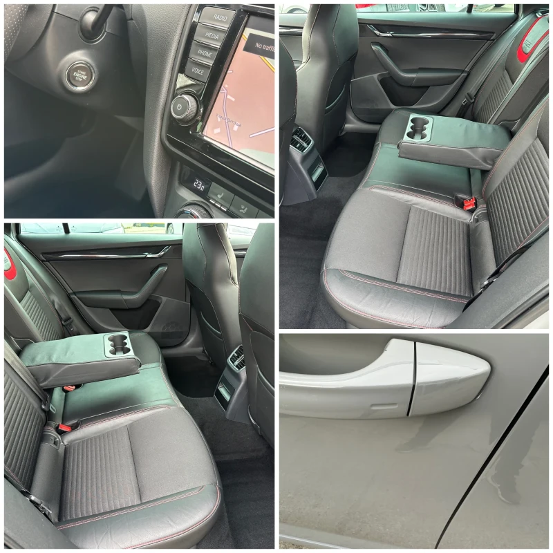 Skoda Octavia VRS 2.0d DSG 184кс-MAXTON-ACC-LANE-KEYLESS-ПЕЧКА, снимка 13 - Автомобили и джипове - 52746036