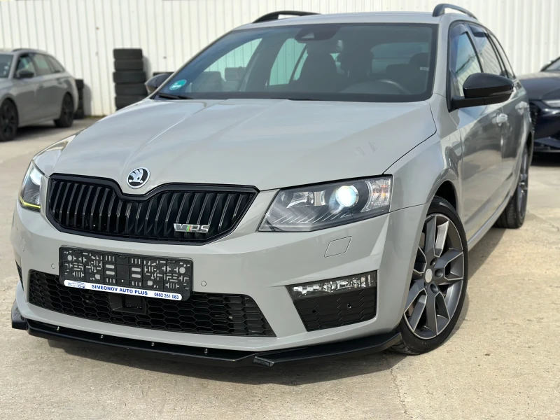 Skoda Octavia VRS 2.0d DSG 184кс-MAXTON-ACC-LANE-KEYLESS-ПЕЧКА, снимка 4 - Автомобили и джипове - 52746036