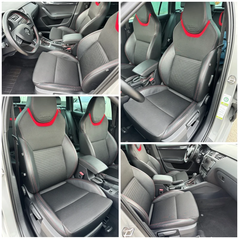 Skoda Octavia VRS 2.0d DSG 184кс-MAXTON-ACC-LANE-KEYLESS-ПЕЧКА, снимка 12 - Автомобили и джипове - 52746036