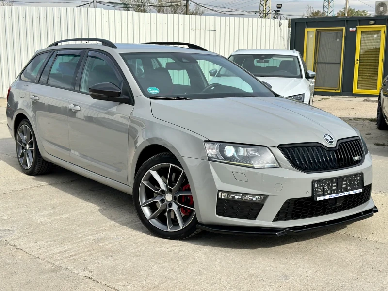 Skoda Octavia VRS 2.0d DSG 184кс-MAXTON-ACC-LANE-KEYLESS-ПЕЧКА, снимка 2 - Автомобили и джипове - 52746036