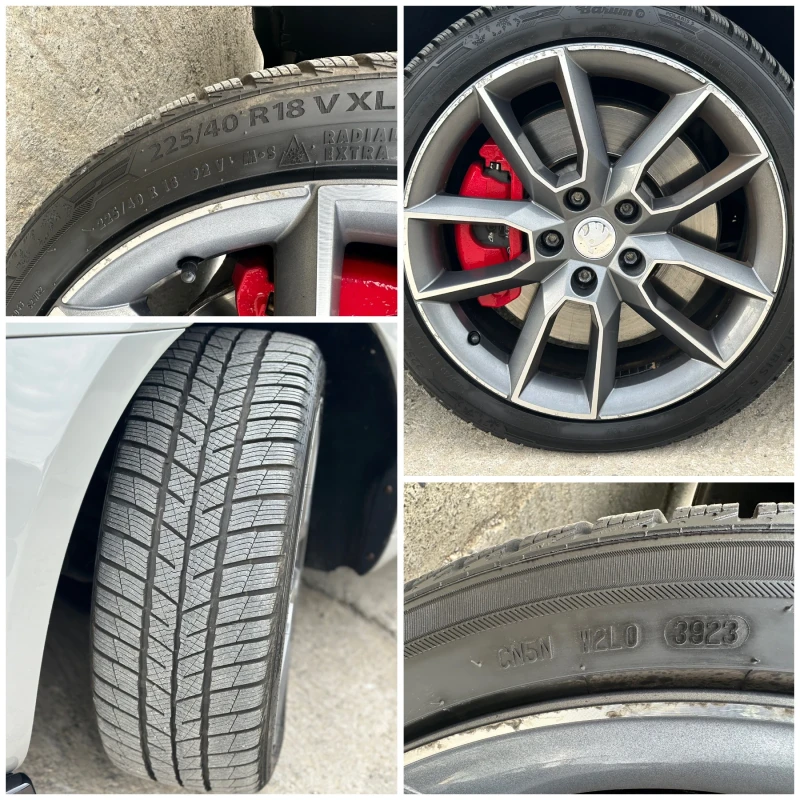 Skoda Octavia VRS 2.0d DSG 184кс-MAXTON-ACC-LANE-KEYLESS-ПЕЧКА, снимка 10 - Автомобили и джипове - 52746036