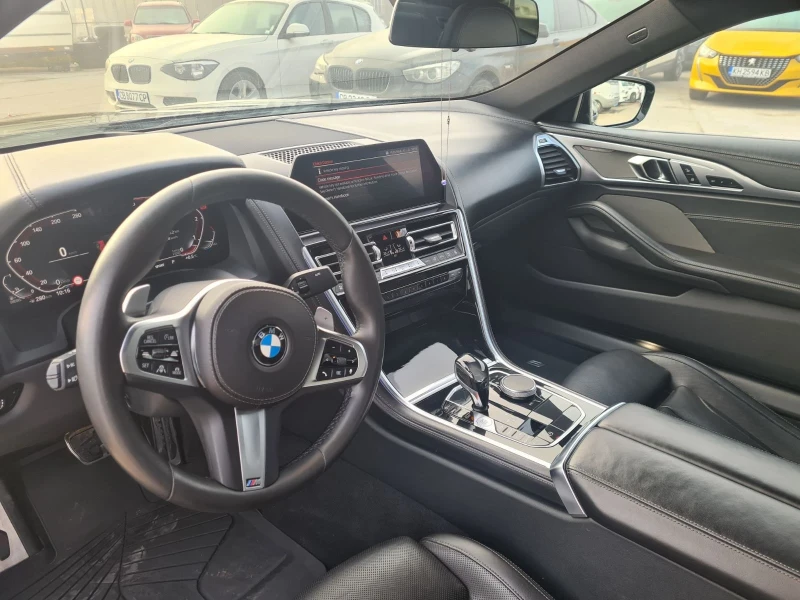 BMW 840 CARBON / HEAD UP / 360* КАМЕРИ, снимка 8 - Автомобили и джипове - 52855413