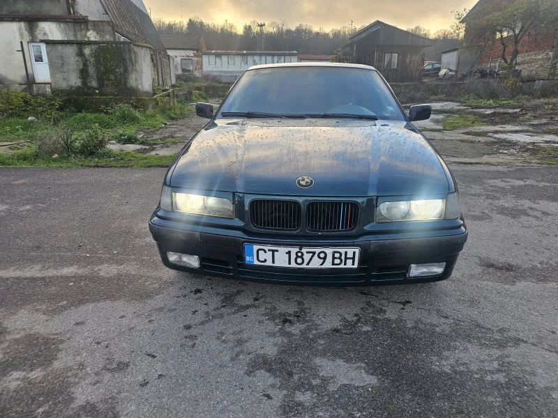 BMW 316 Compact ГАЗ КЛИМАТИК, снимка 2 - Автомобили и джипове - 52905738