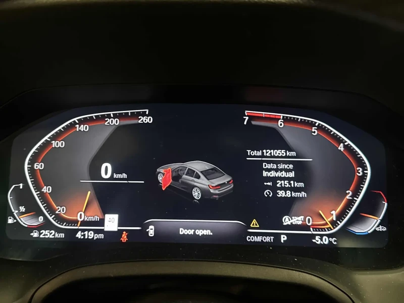 BMW 330 XDRIVE* ДИГИТАЛНО* ТАБЛО* 360КАМЕРА* LANE* ASSIST*, снимка 12 - Автомобили и джипове - 53054213