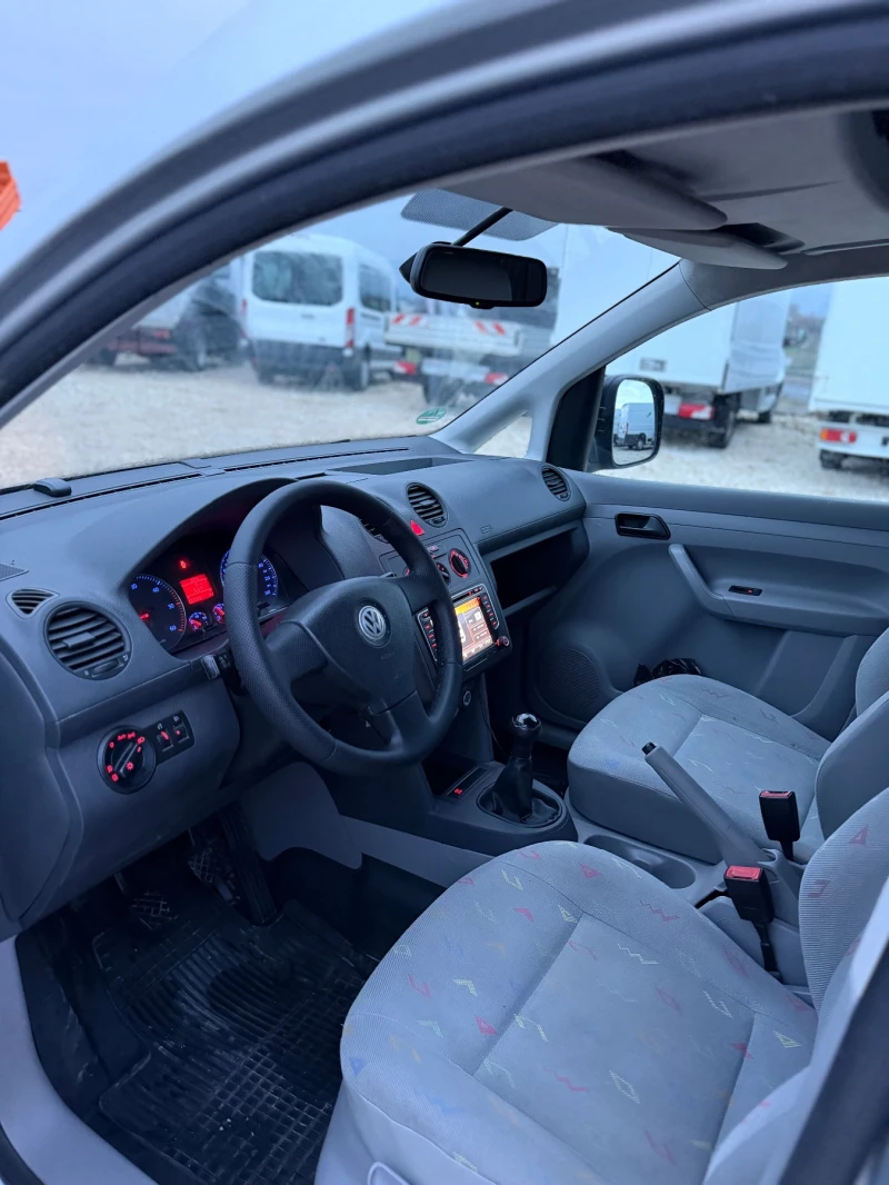VW Caddy 2.0 90к.с., снимка 7 - Автомобили и джипове - 53282344