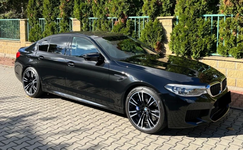 BMW M5 xDrive