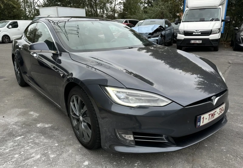 Tesla Model S S100D Перфектна - 49800 лв. / 25462.34 € - 26401536 1