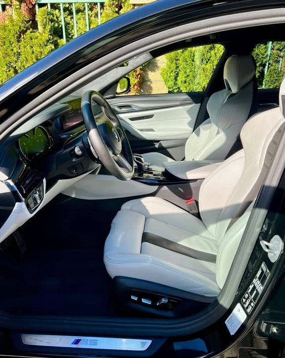BMW M5 xDrive, снимка 5 - Автомобили и джипове - 53597403