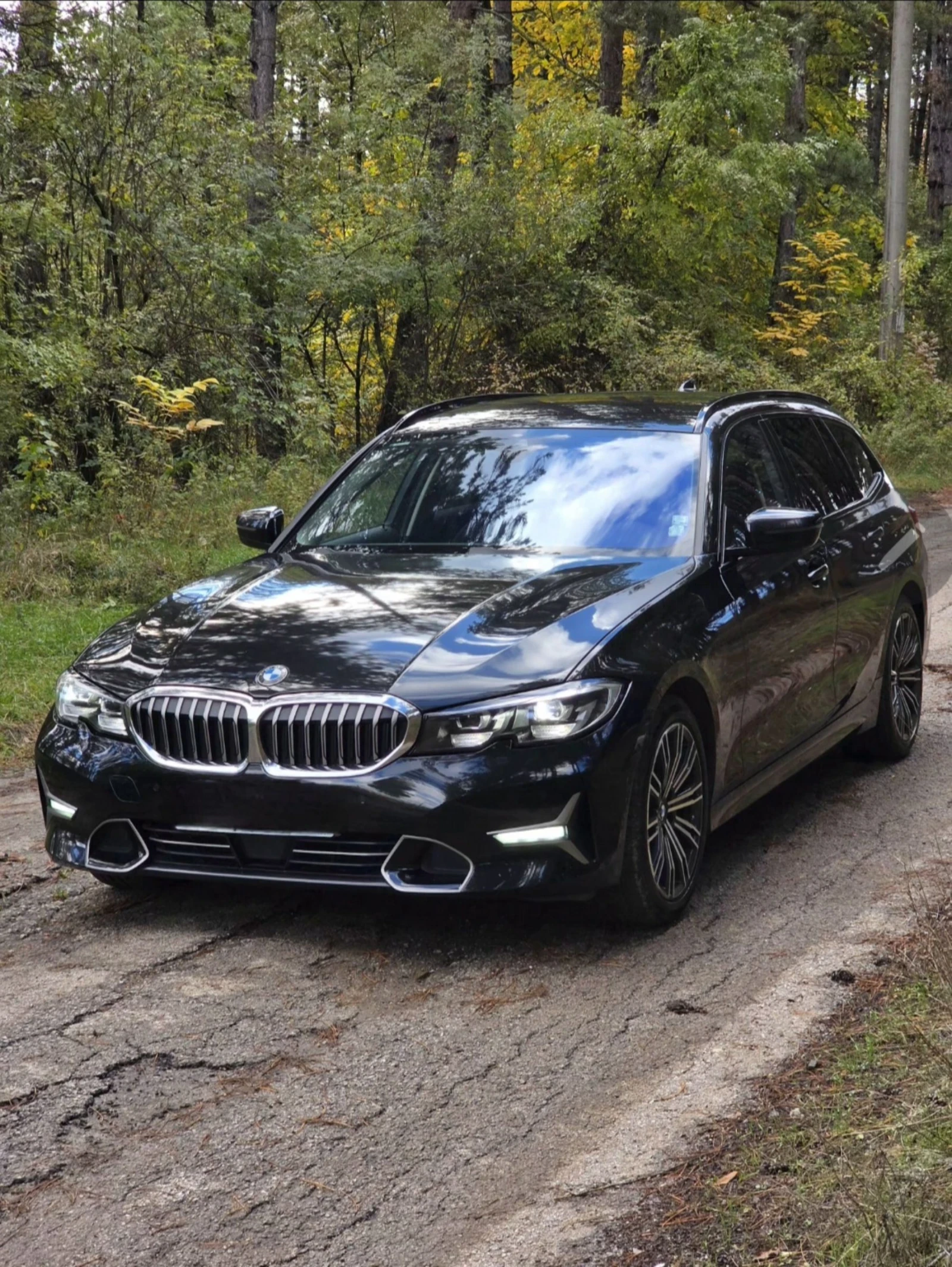 BMW 320 d 190hp 2021г., снимка 1