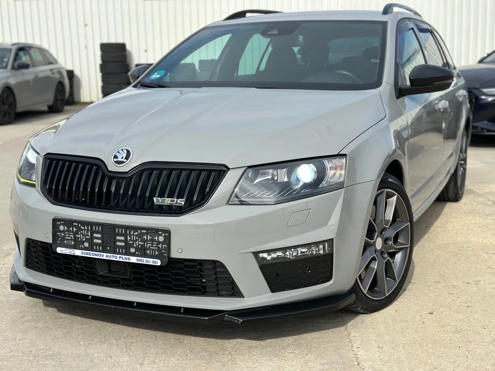 Skoda Octavia VRS 2.0d DSG 184кс-MAXTON-ACC-LANE-KEYLESS-ПЕЧКА, снимка 1