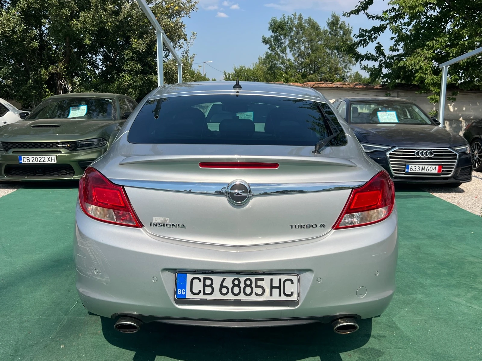 Opel Insignia 2.0T 4X4 - изображение 6