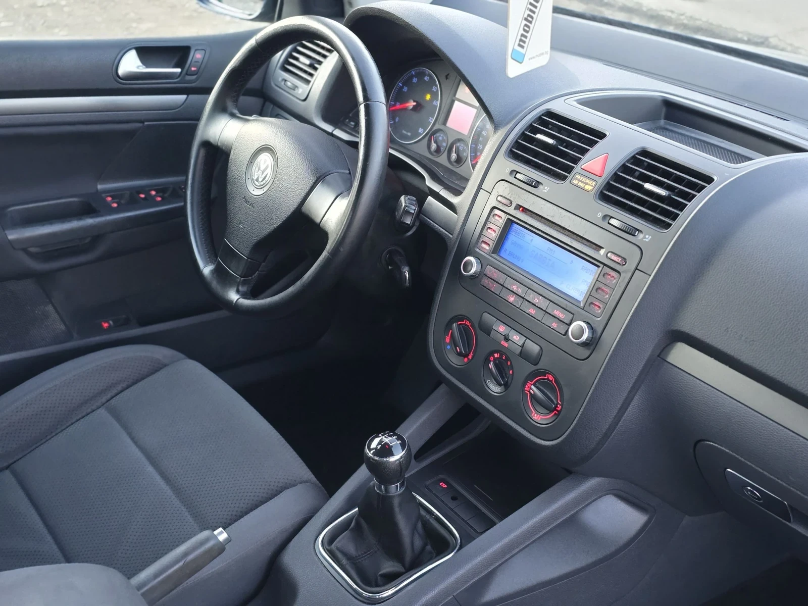 VW Golf 1.6i 102Hp ГАЗ - ЛИЗИНГ | Mobile.bg — изображение 14