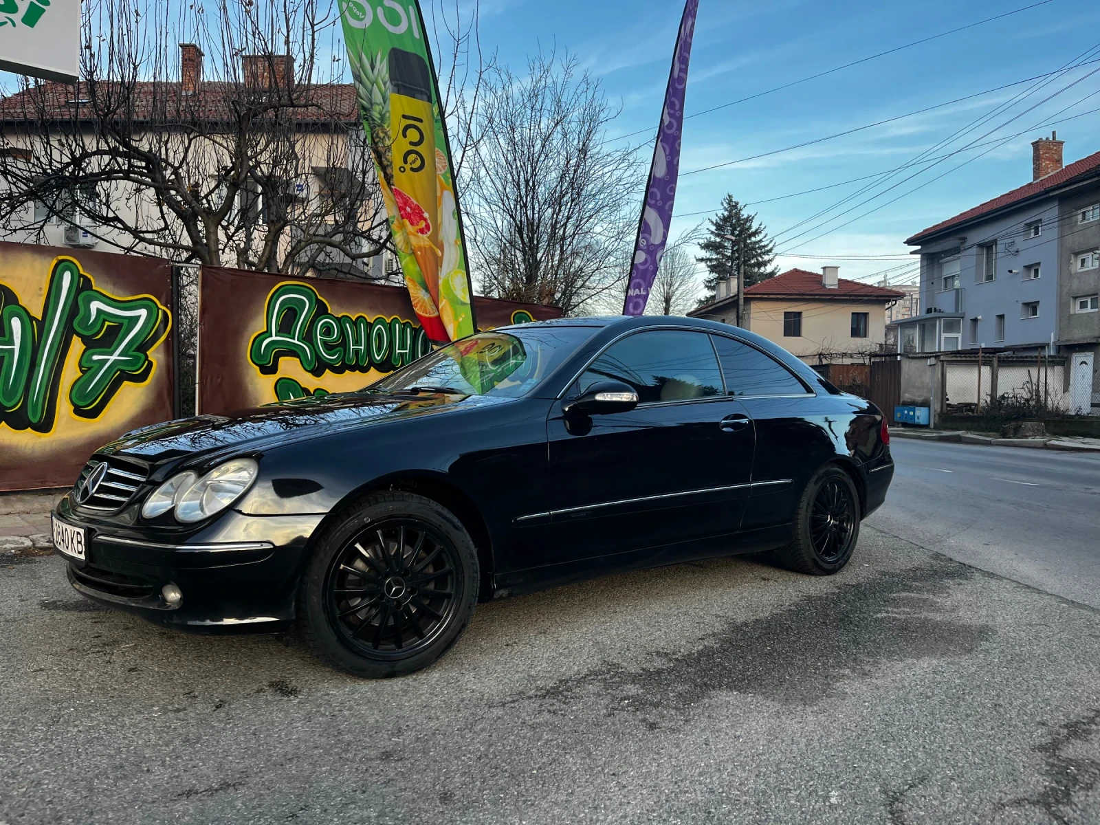 Mercedes-Benz CLK  - изображение 2