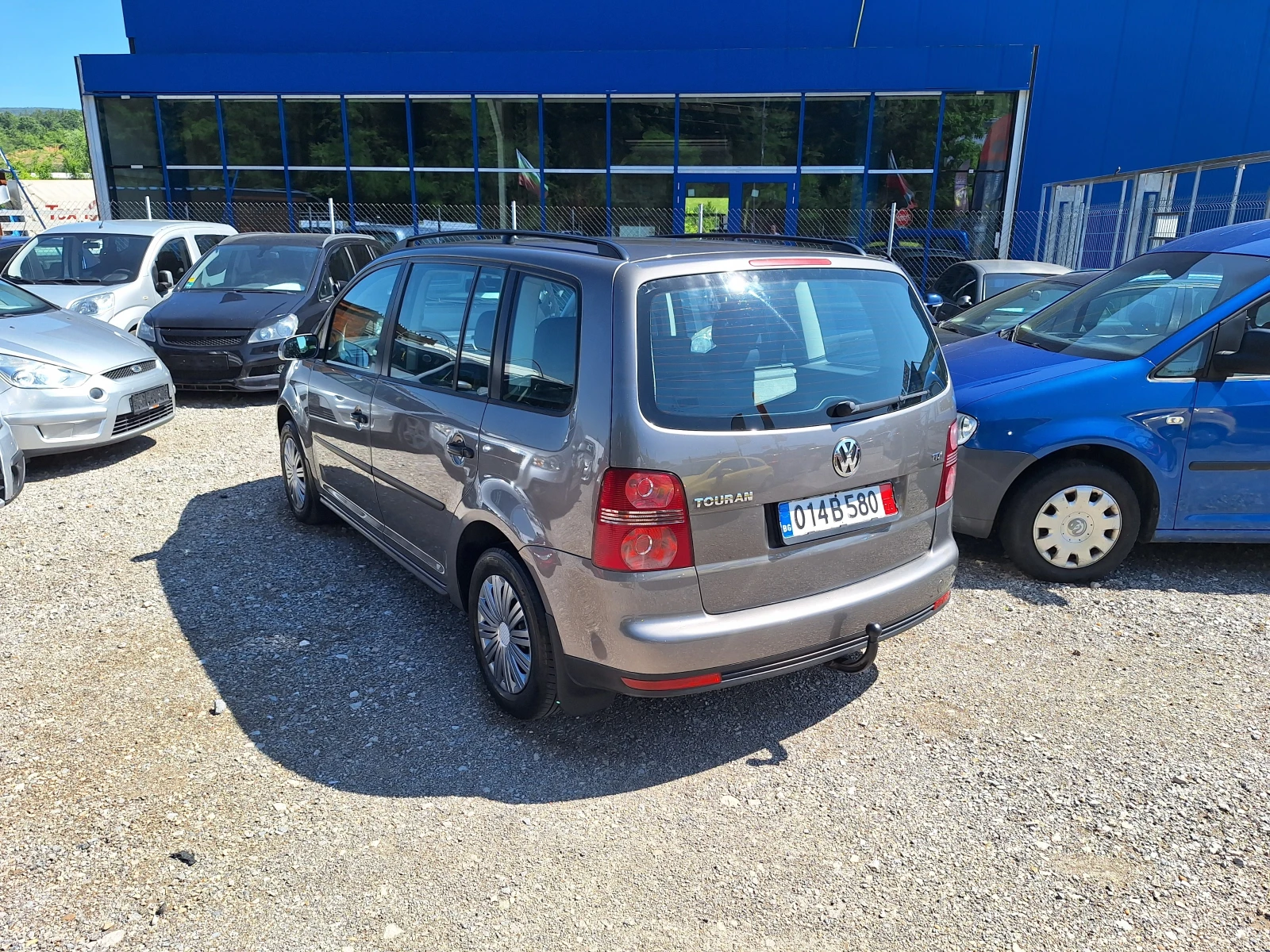VW Touran 1.9 TDI 90 к.с - изображение 5