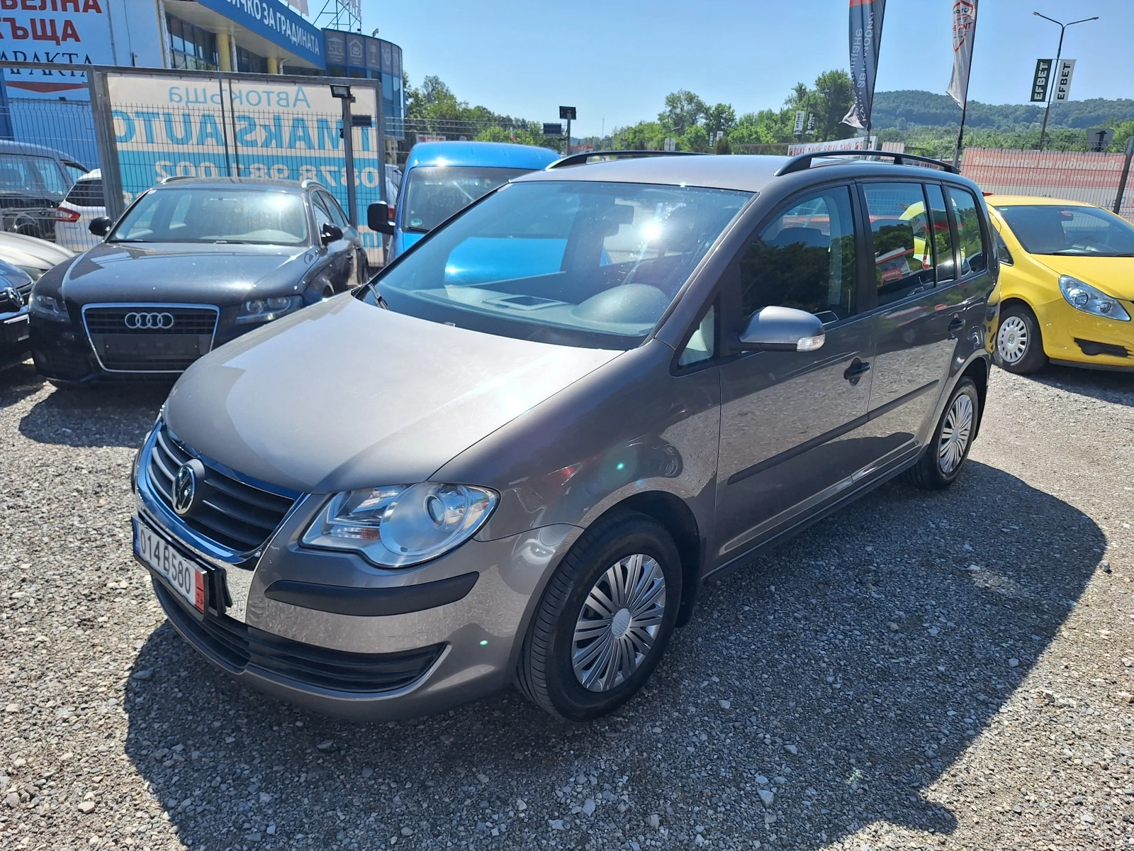 VW Touran 1.9 TDI 90 к.с - изображение 6