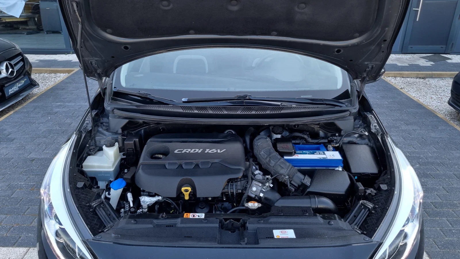 Kia Ceed 1.6 CRDI * *  !!! | Mobile.bg   17