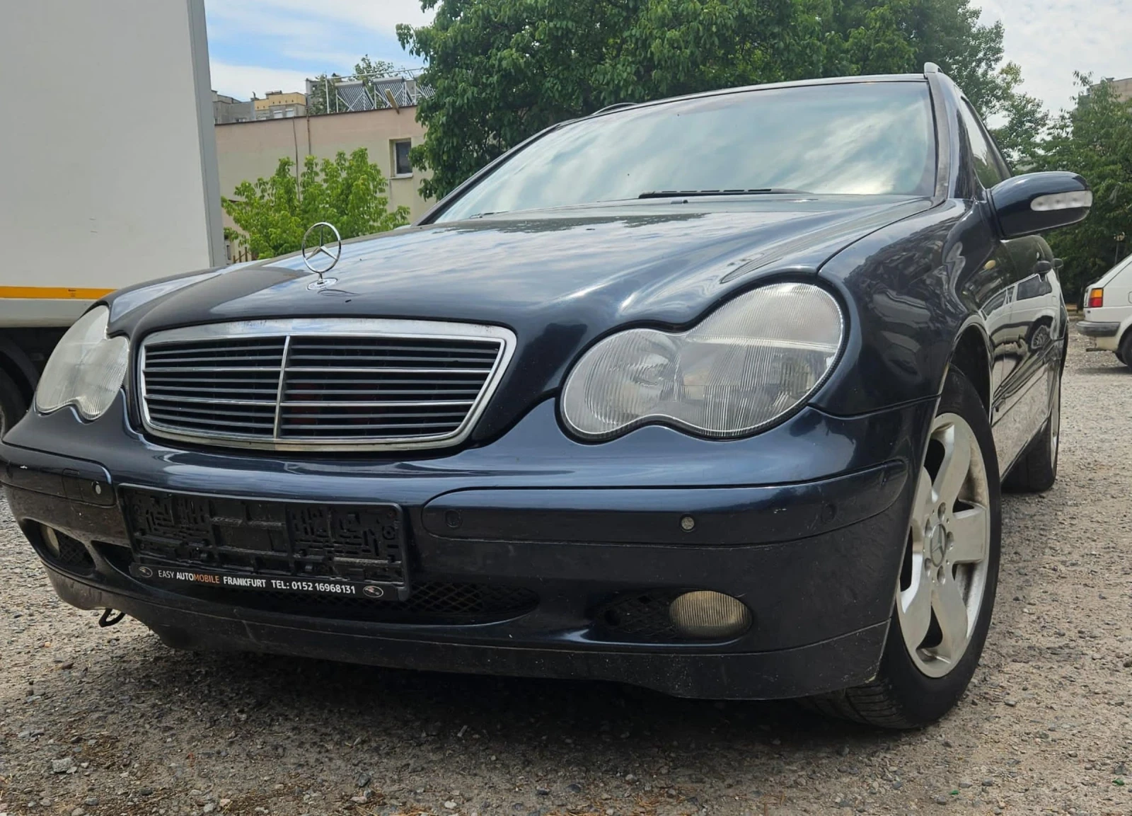 Mercedes-Benz 200 C 200 AUTOMATIC KOMBI Classic | Mobile.bg   1