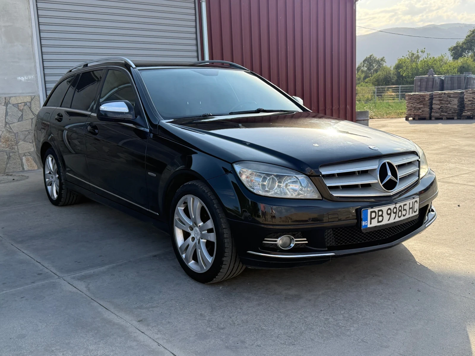 Mercedes-Benz C 200 | Mobile.bg   1