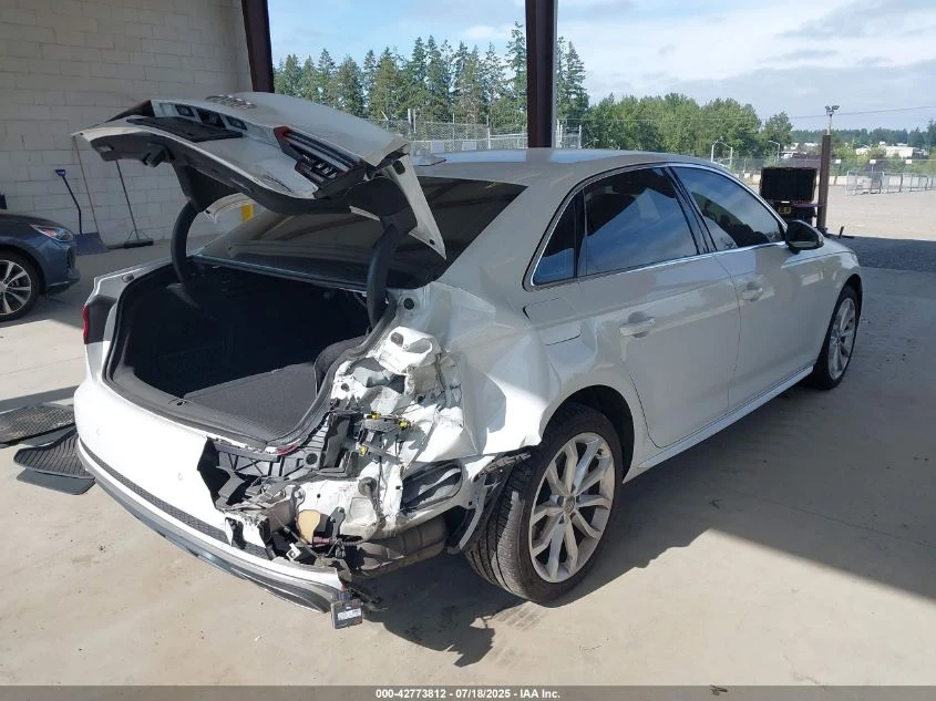 Audi A4 2.0L I-4 DI, DOHC, VVT, TURBO, 248HP All Wheel - изображение 9