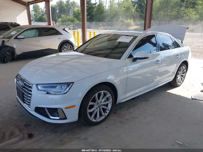 Audi A4 2.0L I-4 DI, DOHC, VVT, TURBO, 248HP All Wheel - изображение 2