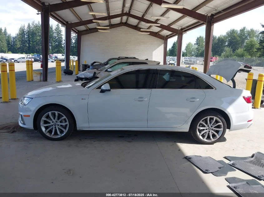 Audi A4 2.0L I-4 DI, DOHC, VVT, TURBO, 248HP All Wheel - изображение 6