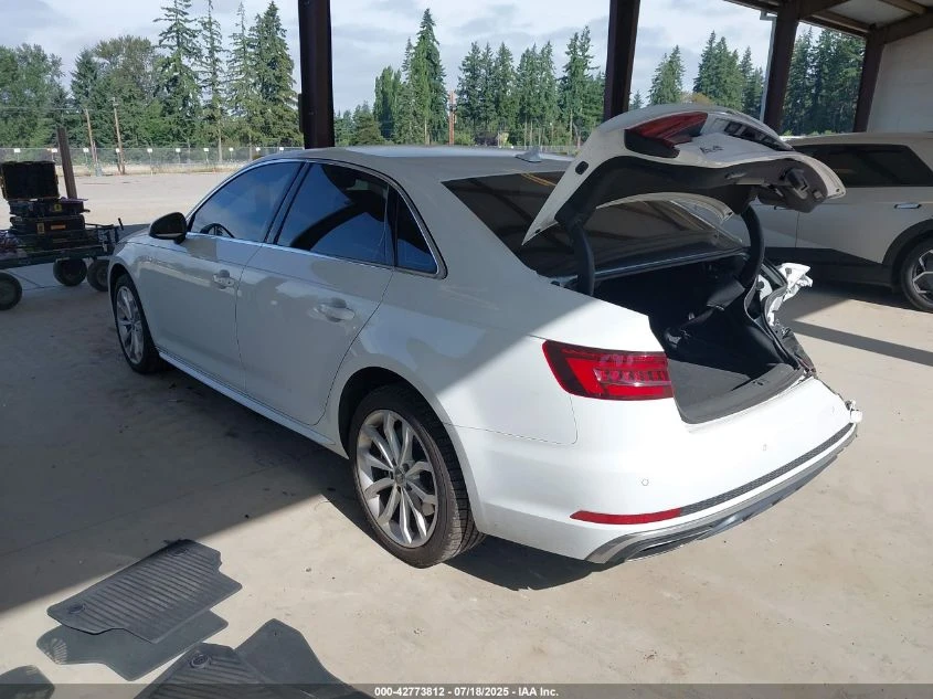 Audi A4 2.0L I-4 DI, DOHC, VVT, TURBO, 248HP All Wheel - изображение 8
