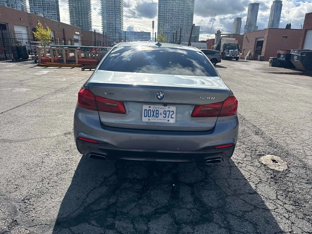 BMW 530 * 530i xDrive * CARFAX * БЕЗ ПЪРВОНАЧАЛНА ВНОСКА | Mobile.bg — изображение 4