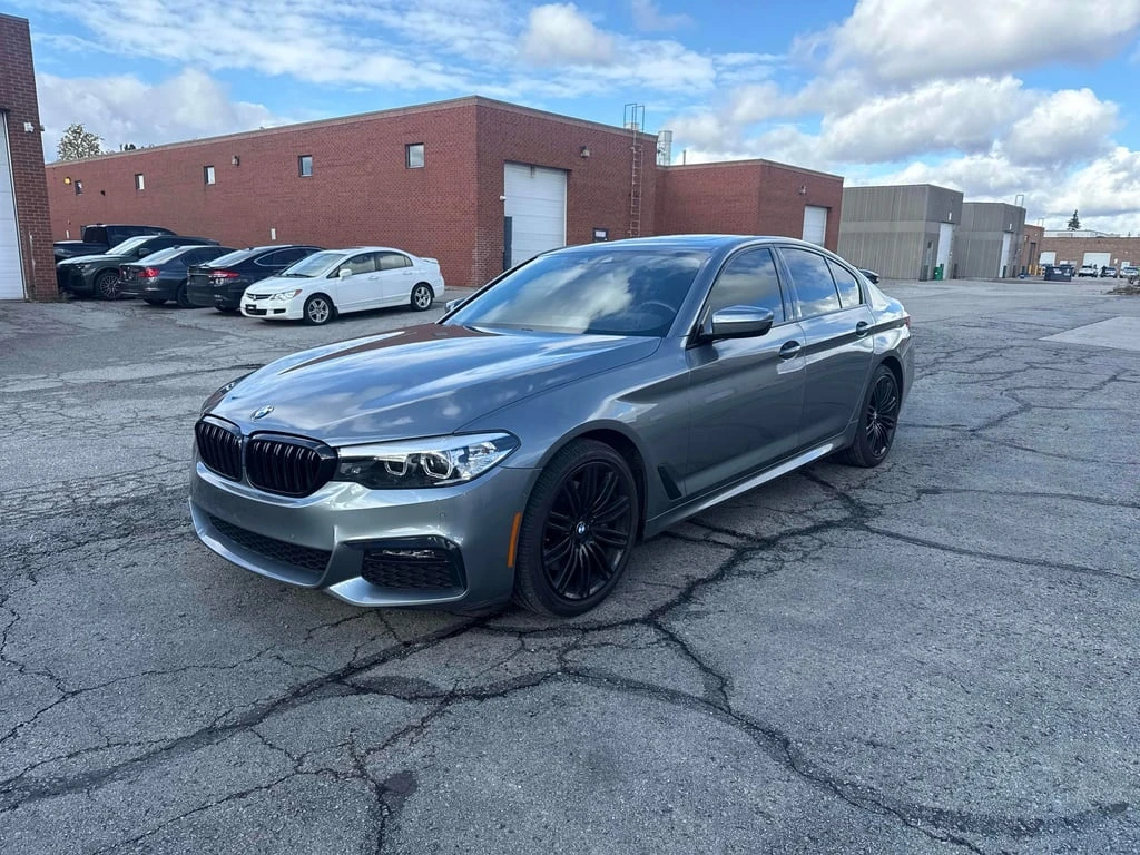 BMW 530 * 530i xDrive * CARFAX * БЕЗ ПЪРВОНАЧАЛНА ВНОСКА | Mobile.bg — изображение 1