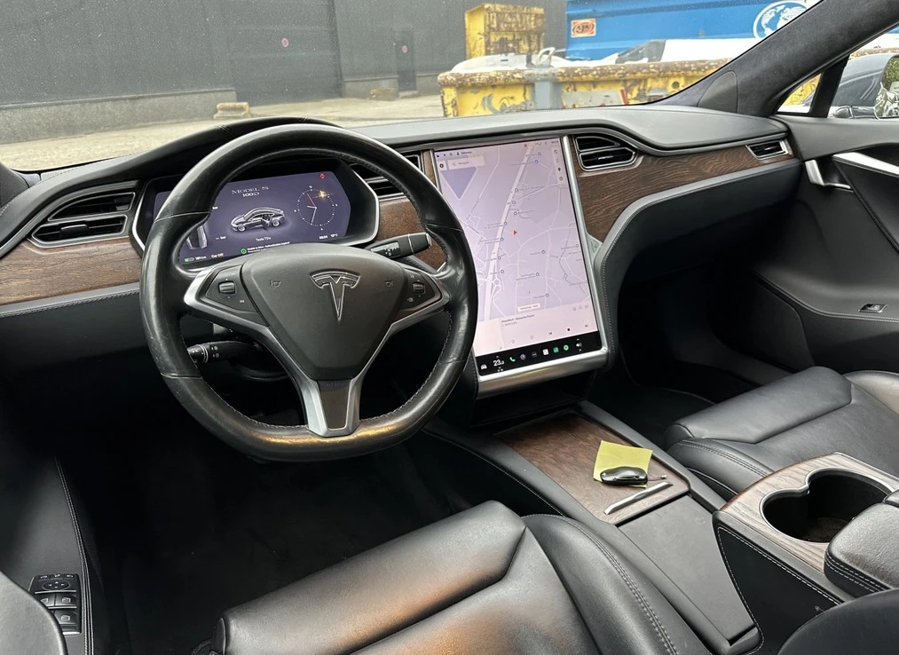 Tesla Model S S100D  | Mobile.bg   8