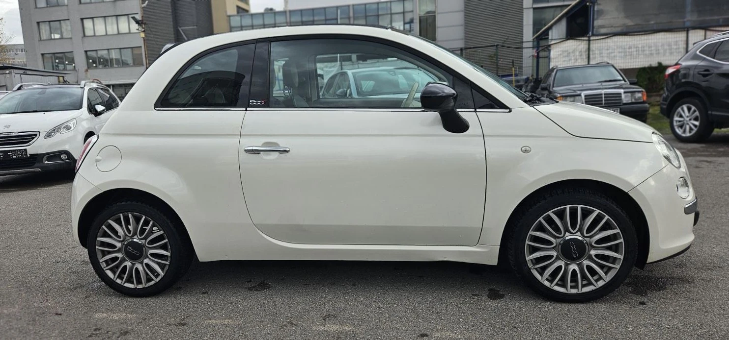 Fiat 500 0, 9i* AUTOMATIC* EURO6* CABRIO* WHITE PEARL*  | Mobile.bg   15