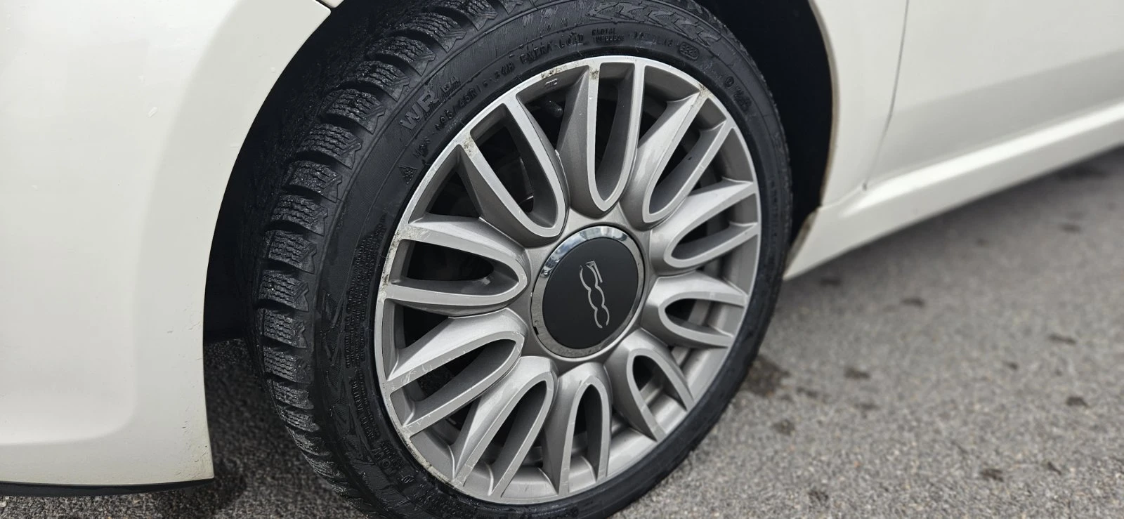 Fiat 500 0, 9i* AUTOMATIC* EURO6* CABRIO* WHITE PEARL*  | Mobile.bg   5