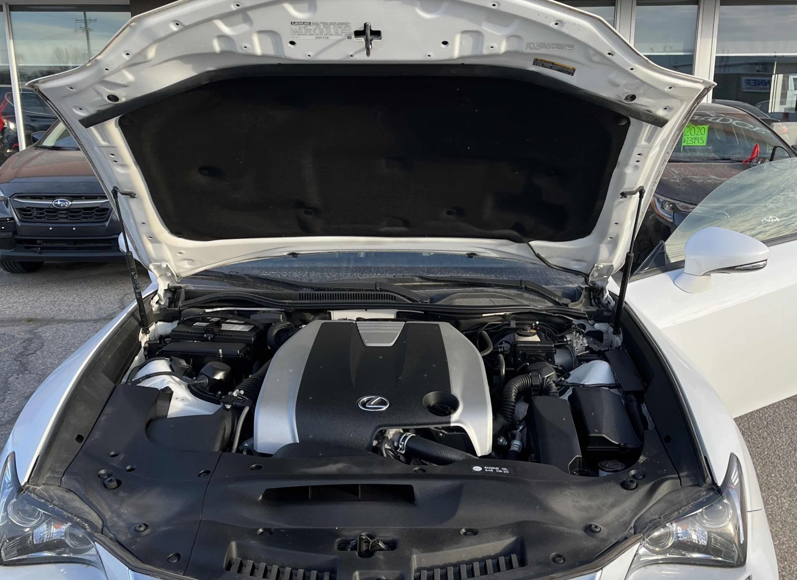 Lexus RC 300 - изображение 10