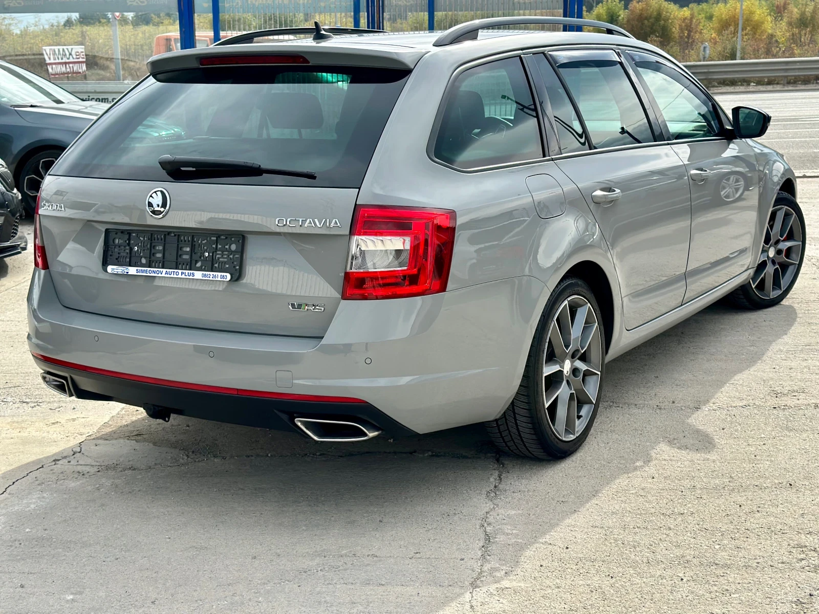 Skoda Octavia VRS 2.0d DSG 184кс-MAXTON-ACC-LANE-KEYLESS-ПЕЧКА - изображение 8